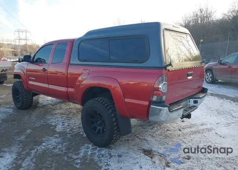 2011 Toyota Tacoma Base V6 from USA, damaged, VIN 5TFUU4EN7BX006728